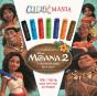 Disney Moana 2: Colourmania - Preview