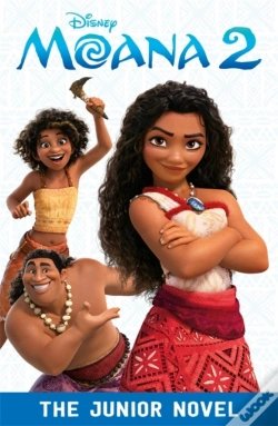 Capa do artigo Disney Moana 2: The Junior Novel