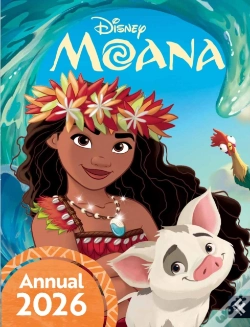 Capa do artigo Disney Moana Annual 2026