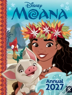 Capa do artigo Disney Moana Annual 2027