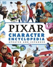 Capa do artigo Disney Pixar Character Encyclopedia Updated And Expanded