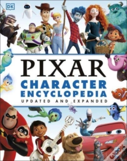 Capa do artigo Disney Pixar Character Encyclopedia Updated And Expanded