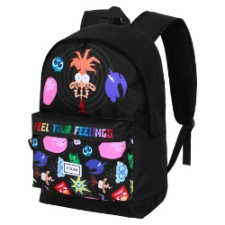 Capa do artigo Disney Pixar Divertida-Mente 2 / Inside Out 2 Feeling Mochila HS FAN 2.2, Multicolorido