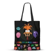Capa do artigo Disney Pixar Divertida-Mente 2 / Inside Out 2 Feeling Saco de Compras Shopping Bag, Multicolorido
