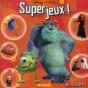 Disney Pixar Super Jeux + Stickers - Preview