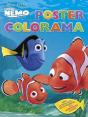Disney Poster Colorama Met Stickers Finding Nemo 3d - Preview