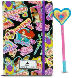 Capa do artigo Disney Princesa Fearless Caixa de Presente com Diário e Caneta Fashion, Multicolorido
