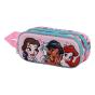 Disney Princesa Kind Estojo Duplo 3D, Rosa - Preview