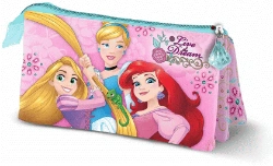 Capa do artigo Disney Princesa Live Estojo Triplo, Rosa