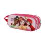 Disney Princesa Strong Estojo Duplo 3D, Rosa - Preview