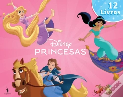 Capa do artigo Disney Princesas - 12 livros