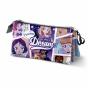 Disney Princesas Comic Estojo Triplo, Multicolorido - Preview