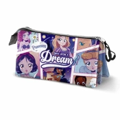 Capa do artigo Disney Princesas Comic Estojo Triplo, Multicolorido