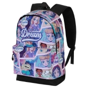 Capa do artigo Disney Princesas Comic Mochila HS FAN 2.2, Multicolorido