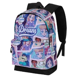 Capa do artigo Disney Princesas Comic Mochila HS FAN 2.2, Multicolorido