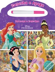 Disney Princesas - Desenha e Apaga, Procura e Descobre