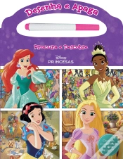 Capa do artigo Disney Princesas - Desenha e Apaga, Procura e Descobre