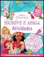 Disney Princesas: Escreve e Apaga - Atividades - Preview