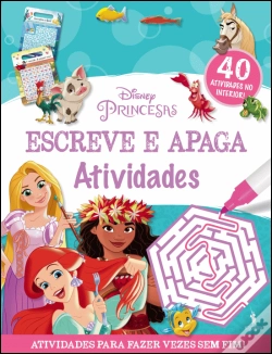 Capa do artigo Disney Princesas: Escreve e Apaga - Atividades