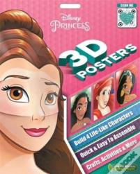 Disney Princess: 3d Posters