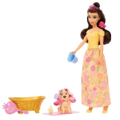Capa do artigo Disney Princess Belle E Cao Mattel Jfc42