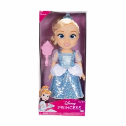 Capa do artigo Disney Princess Boneca Cinderela 38Cm Jakks 230144-Rf1