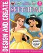 Disney Princess: Design And Create Sketchpad - Preview