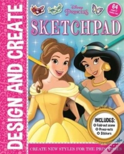 Capa do artigo Disney Princess: Design And Create Sketchpad