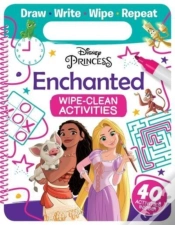 Capa do artigo Disney Princess: Enchanted Wipe-Clean Activities