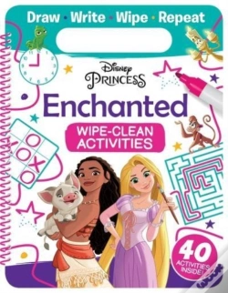 Capa do artigo Disney Princess: Enchanted Wipe-Clean Activities
