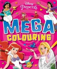 Disney Princess: Mega Colouring