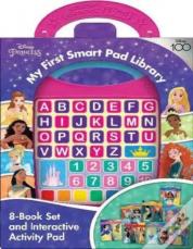 Disney Princess: My First Smart Pad Library 8-Book Set And Interactive Activity Pad Sound Book Set