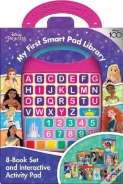 Capa do artigo Disney Princess: My First Smart Pad Library 8-Book Set And Interactive Activity Pad Sound Book Set