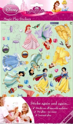 Capa do artigo Disney Princess - Play Stickers
