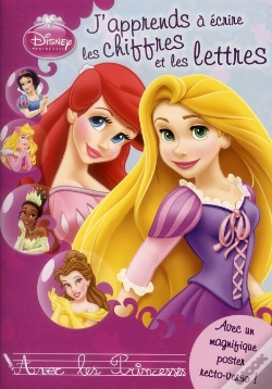 Capa do artigo Disney Princesse - J'Apprends A Ecrire Les Chiffres Et Les Lettres Avec Les Princesses