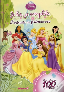Capa do artigo Disney Princesse - Je Lis  Je Complete Les Portraits