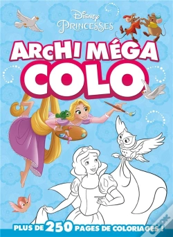 Capa do artigo Disney Princesses - Archi Mega Colo