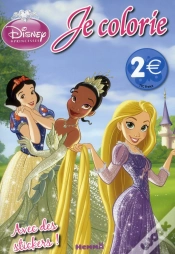 Capa do artigo Disney Princesses Je Colorie