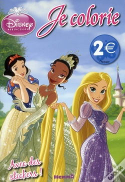 Capa do artigo Disney Princesses Je Colorie