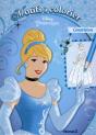 Disney Princesses Motifs A Colorier (Cendrillon) - Preview