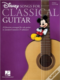 Disney Songs For Classical Guitar