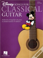 Capa do artigo Disney Songs For Classical Guitar