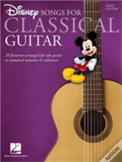 Capa do artigo Disney Songs For Classical Guitar