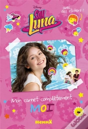 Capa do artigo Disney Soy Luna Mon Carnet Completement Moi