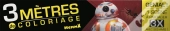 Disney Star Wars Le Reveil De La Force Ep Vii 3 Metres De Coloriage