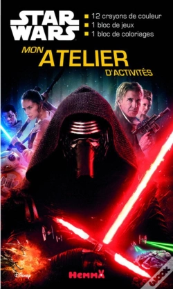 Capa do artigo Disney Star Wars - Le Reveil De La Force - Mon Atelier D'Activites