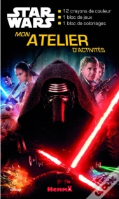 Disney Star Wars - Le Reveil De La Force - Mon Atelier D'Activites