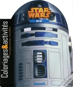Capa do artigo Disney Star Wars ; R2d2 ; Coloriages & Activités