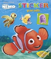 Capa do artigo Disney Sticker Parade Finding Nemo 3d
