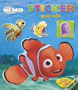 Capa do artigo Disney Sticker Parade Finding Nemo 3d